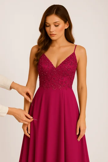 Professional prom dress alterations for perfect prom night looks